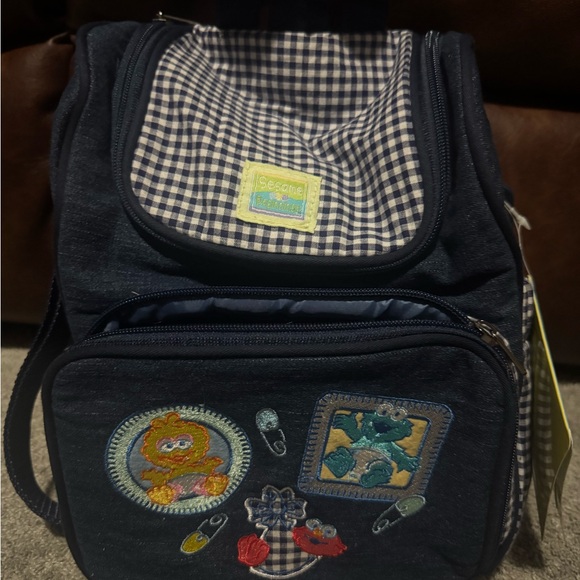 2005 Vintage Sesame Street Diaper Bag
